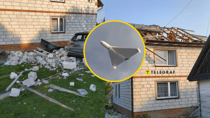 Из-за русских дронов есть разрушение в Польше