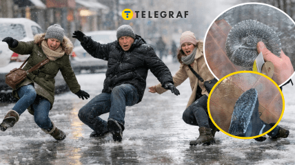 Простые советы помогут справиться с гололедицей