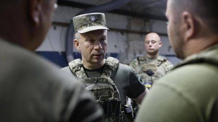 Генерал-полковник Александр Сырский