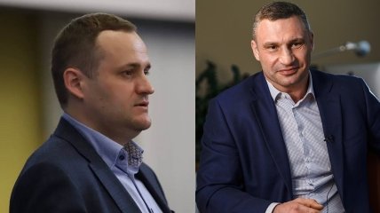 Олексій Кулеба та Віталій Кличко