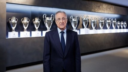 Президент "Реала" Флорентино Перес - главное лицо Суперлиги