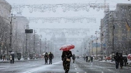 Зима в Киеве побила очередной рекорд 