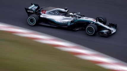 Хэмилтон выиграл вторую практику на Гран-при Японии