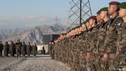 Боевая миссия франции в Афганистане сегодня закончена
