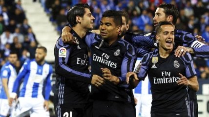 "Реал" вернулся на первое место в таблице Примеры (Фото)