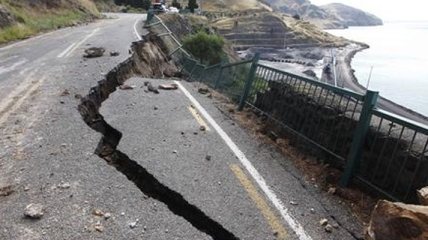 Мощное землетрясение случилось у берегов Новой Зеландии 