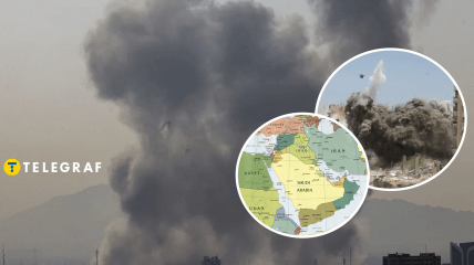 Взрывы после атак Израиля на Иран