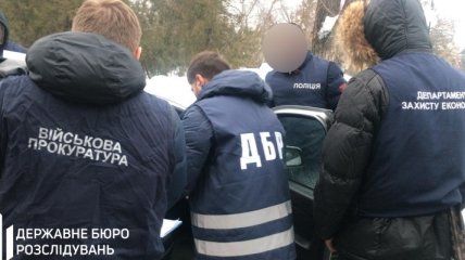 Начальник сектора исправительного центра в Харькове задержан за вымогательство