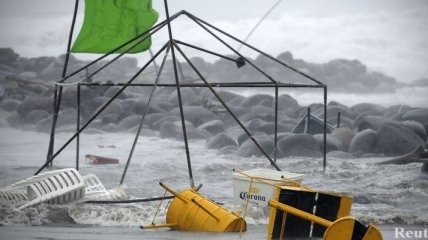 В Мексике 7 человек погибли в результате удара циклона "Эрнесто"