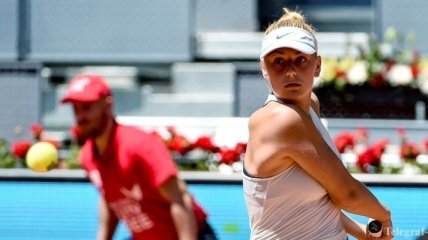 Марта Костюк не сумела пройти в полуфинал турнира WTA во Франции