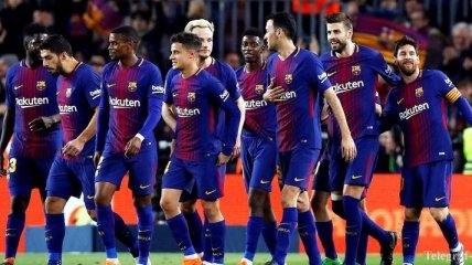 "Барселона" обновила свой рекорд в чемпионате Испании