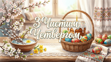 Чистый четверг в 2026 году отмечается 9 апреля