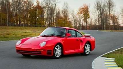 Редкий Porsche 959 оценили в 1,3 миллиона долларов