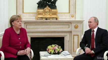 Меркель приехала к Путину обсуждать Донбасс