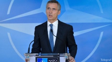 Генсек НАТО призвал Россию вывести войска с востока Украины