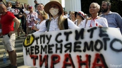 Еще одна страна не признает результаты выборов в Беларуси