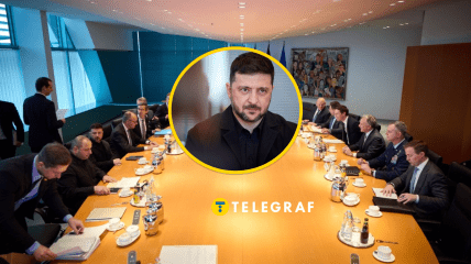 Переговоры в Берлине, Владимир Зеленский