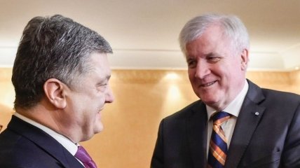 Порошенко встретился с премьер-министром Баварии