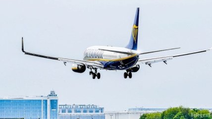 Ирландский лоукостер Ryanair разорвал соглашение с Украиной