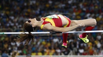 Рио-2016. Испанка Бейтиа - олимпийская чемпионка в прыжках в высоту