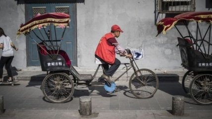 На современных рикши: путешествия по лучшим местам Китая (Фото) 