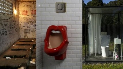 Как выглядят туалеты богачей и бедняков в разных странах мира (Фото) 