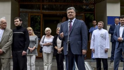 Порошенко пообещал освободить все украинцев удерживаемых в РФ