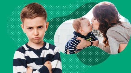 Колонка психолога: Старший ребенок ревнует! Как быть? 