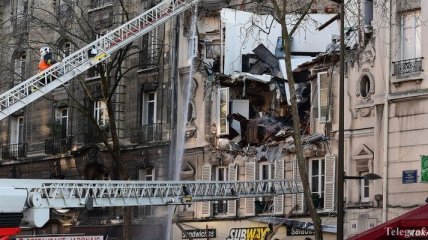 В пригороде Парижа произошел мощный взрыв, есть жертвы