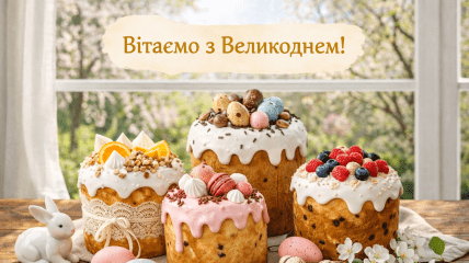 Поздравления с Пасхой в картинках