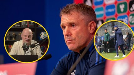 Виктор Вацко считает, что Сергей Ребров повторил ошибку Александра Шовковского