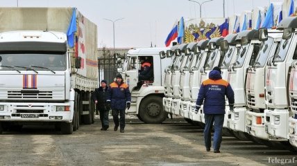 МЧС РФ направит на Донбасс 2 дополнительные "гуманитарные" колонны