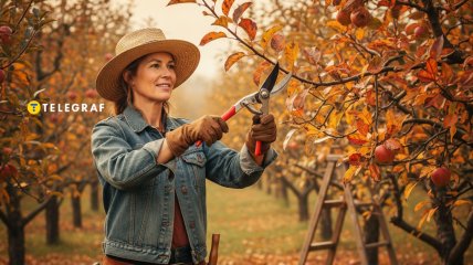 Осенью фруктовые деревья не нуждаются в обрезке