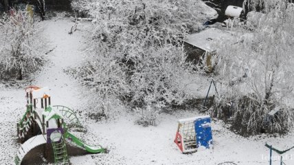 Зиму ждали? Киев засыпало снегом (Фото, Видео)