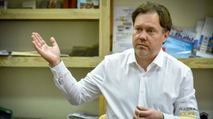 Президент Всеукраїнської спілки виробників будматеріалів Костянтин Салій