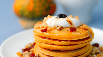 Гарбузові оладки