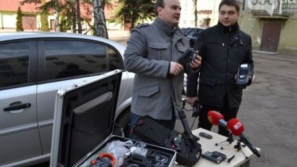Мобильную лабораторию по энергоаудиту показали в Днепропетровске