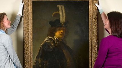 Портрет Рембрандта написан самим художником?
