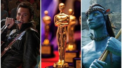 "Аватар" та "Елвіс" у топі фільмів за найбільшою кількістю номінацій