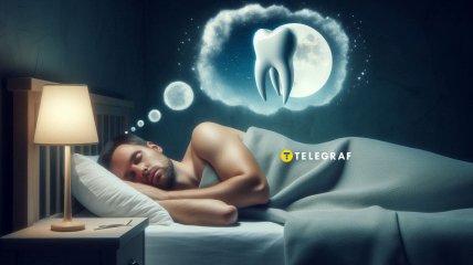 Мужчине снится зуб