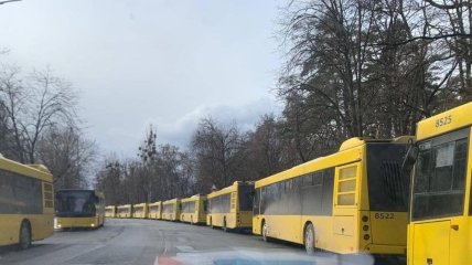 Автобусы для эвакуации