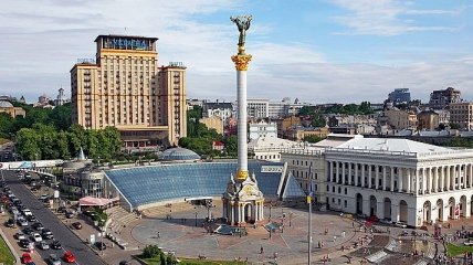 В Киеве на выходные перекроют Крещатик 