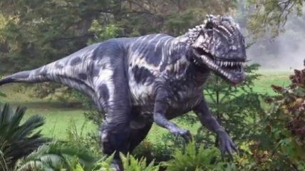Ученые создали самое точное изображение внешнего вида тираннозавра 