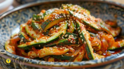 Ці кабачки стануть чудовим варіантом закуски (зображення створено за допомогою ШІ)