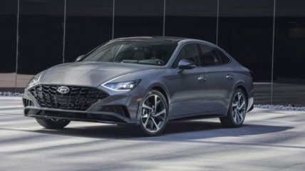 Новинка от компании Hyundai: Новый седан презентовали в Нью-Йорке