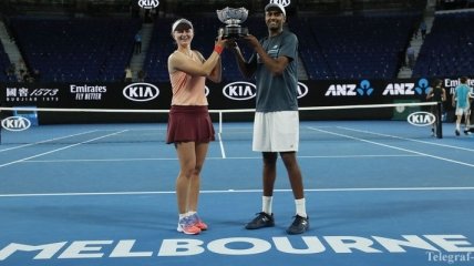 Теннис. Определились победители Australian Open-2019 в миксте