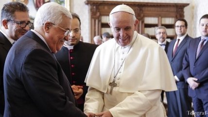 В Ватикане открыто посольство Палестины 
