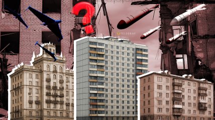У якому будинку більше шансів вижити під час ракетного удару
