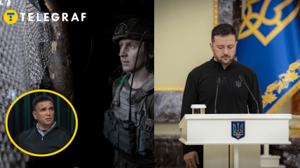 Військовий ЗСУ та президент України Володимир Зеленський