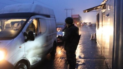 Пограничники выявили ДРГ в районе КПВВ Марьинка